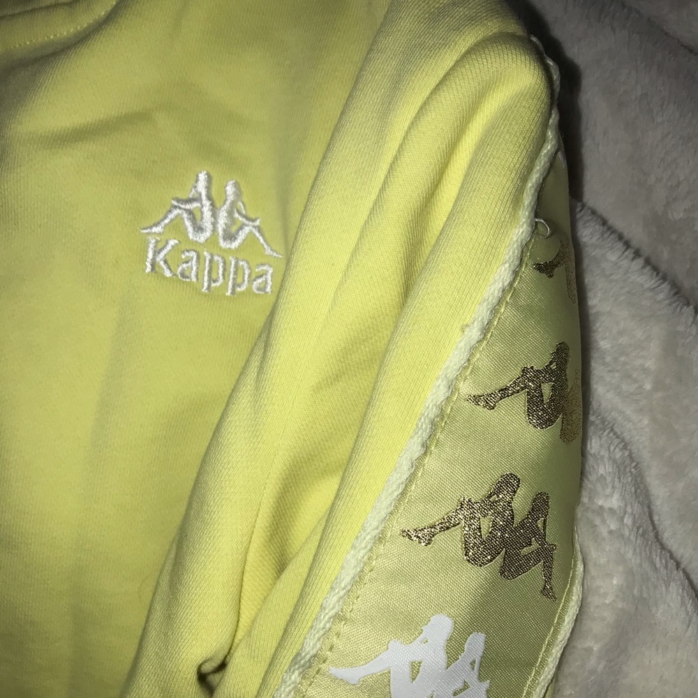 Kappa hooded sweatshirts